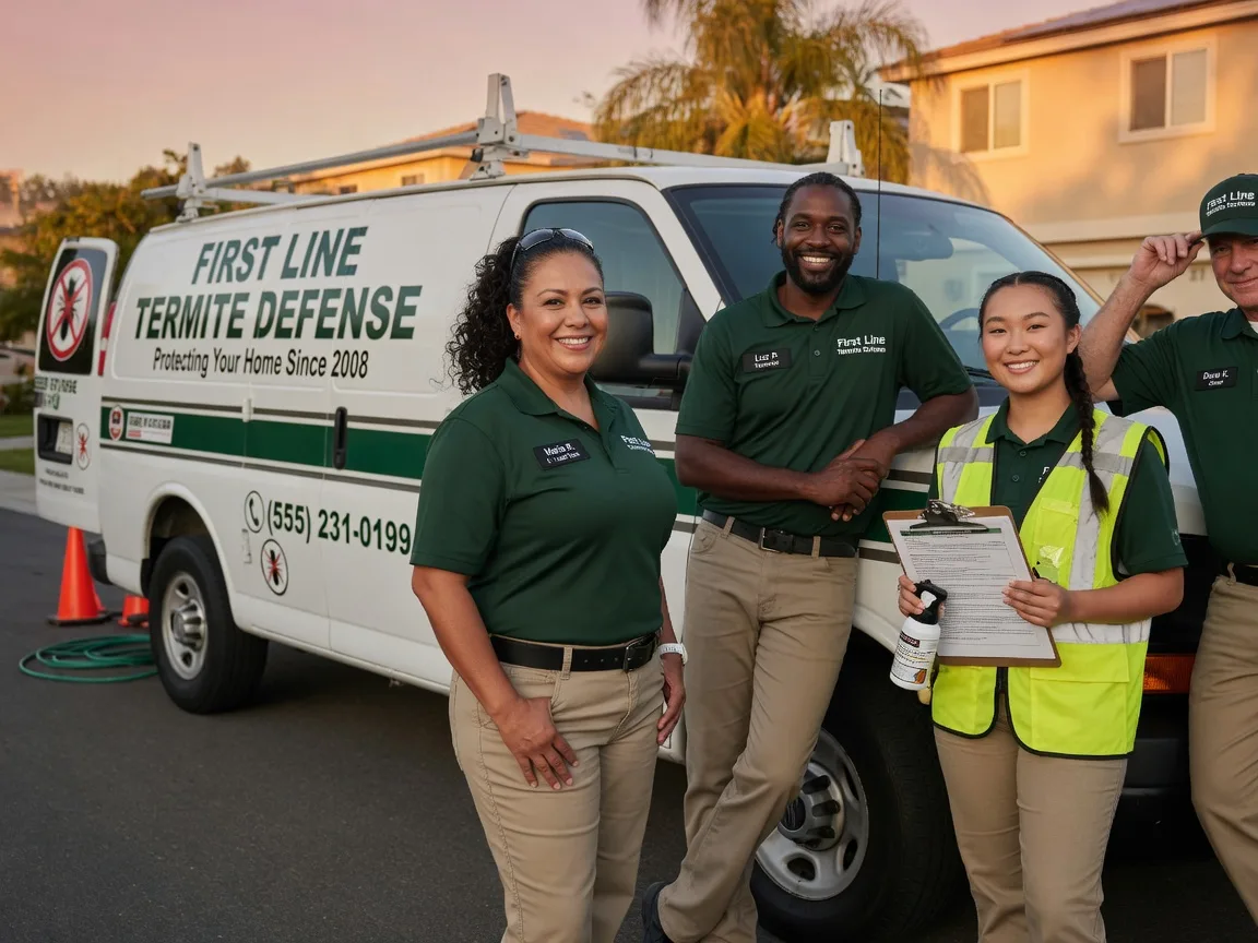 Termite Treatment company in Cost, TX